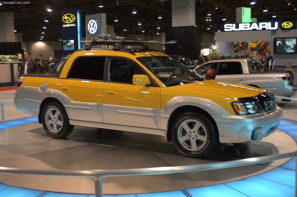 Subaru baja фото